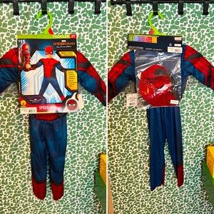 NWT Halloween 👻 Spider-Man costume, boys 2T